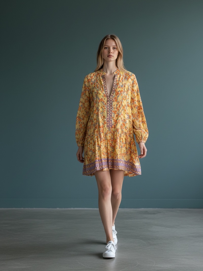 Poupette St. Barth Sylvia Mini Dress - Read Description